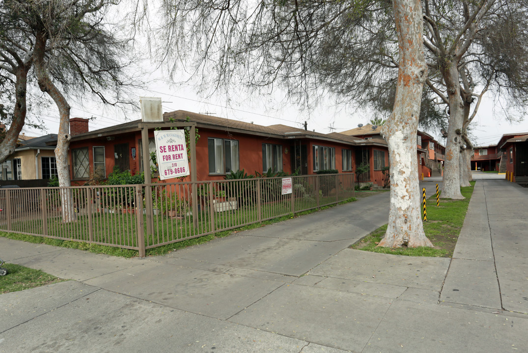 Villa Capri in Cudahy, CA - Building Photo