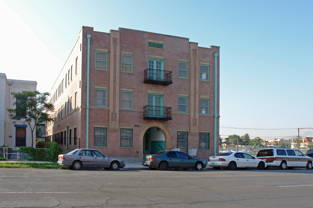 1014 Myrtle Ave in El Paso, TX - Foto de edificio