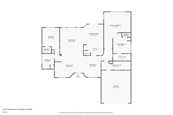 1210 E Westchester Dr in Chandler, AZ - Foto de edificio