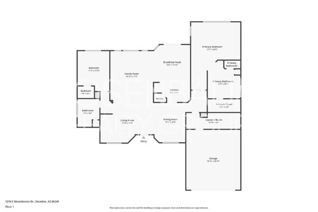 property at 1210 E Westchester Dr