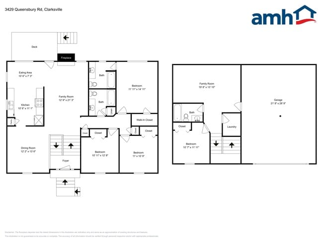 3429 Queensbury Rd in Clarksville, TN - Building Photo - Building Photo