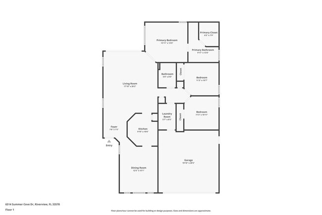 6514 Summer Cove Dr in Riverview, FL - Building Photo - Building Photo