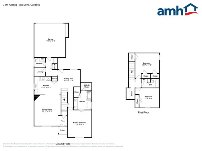 7411 Appling Rain Dr in Cordova, TN - Building Photo - Building Photo