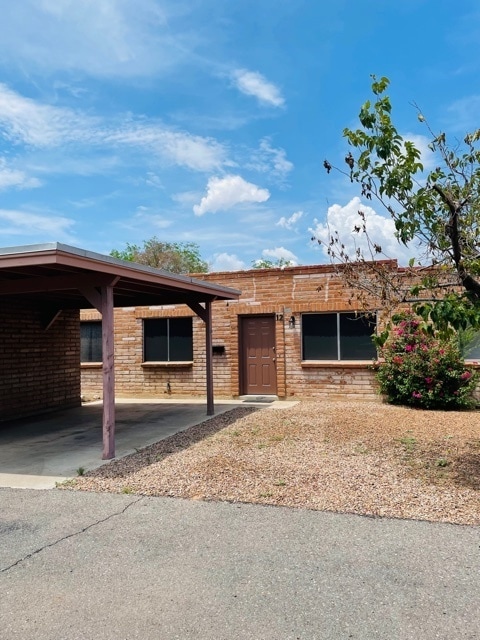 property at 3960 E Flower St