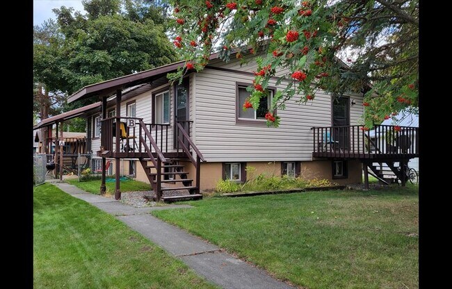 121 Mill Ave, Unit A in Whitefish, MT - Building Photo - Building Photo