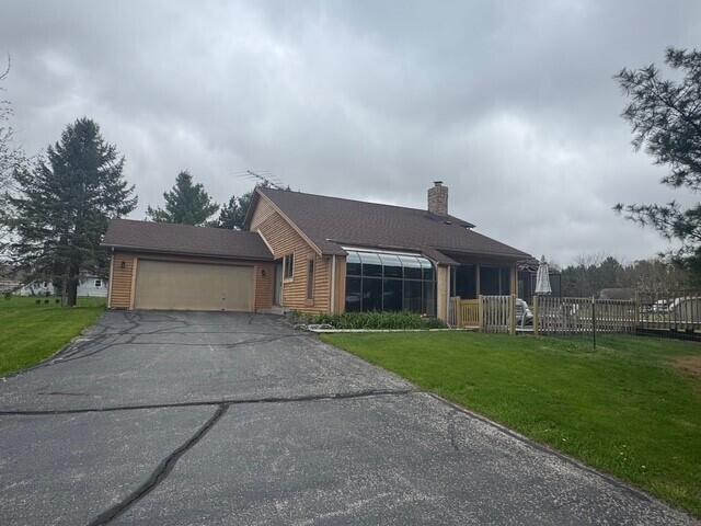 property at N8632 Stone School Rd