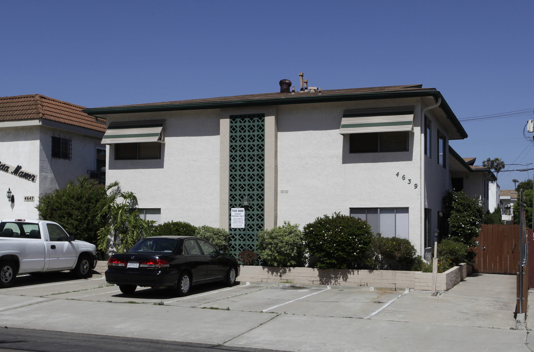 4639 Florida St in San Diego, CA - Foto de edificio