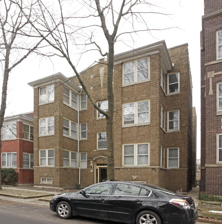 1421-1423 W Rosemont Ave in Chicago, IL - Building Photo