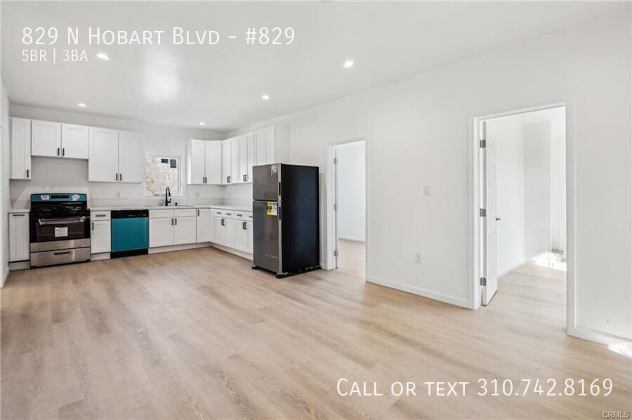 829 N Hobart Blvd in Los Angeles, CA - Building Photo