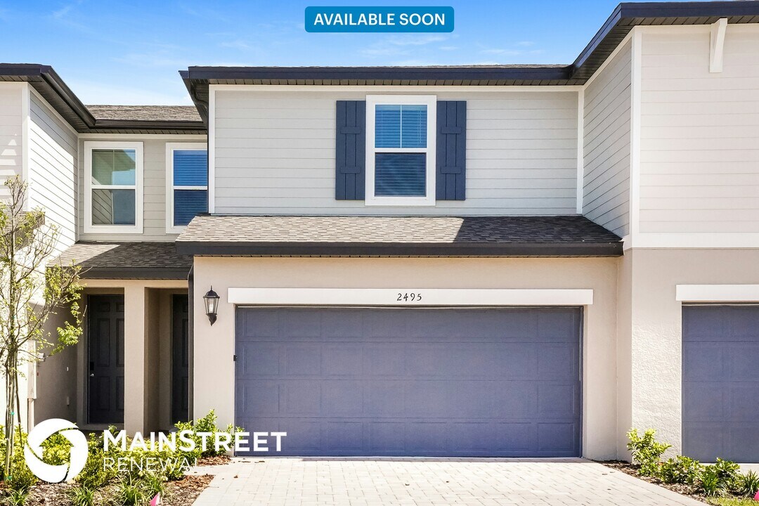 2495 Sweet Viburnum Wy in Ocoee, FL - Building Photo