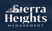 Property Management Company Logo Sierra Heights Management