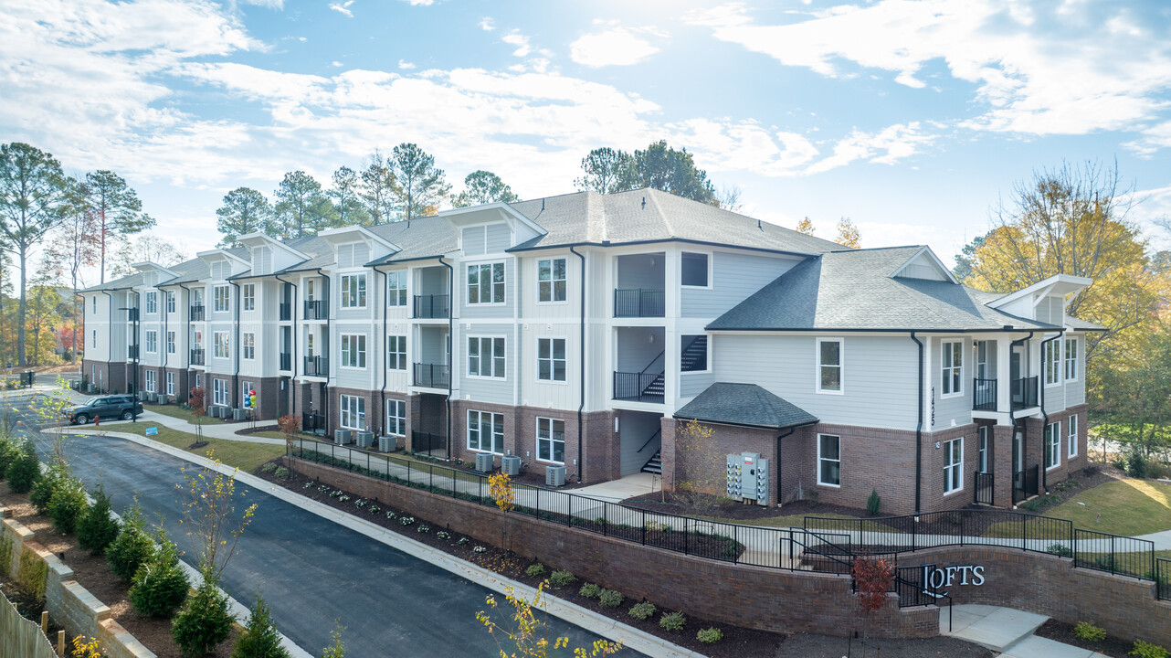 Lofts at Aversboro in Garner, NC - Building Photo