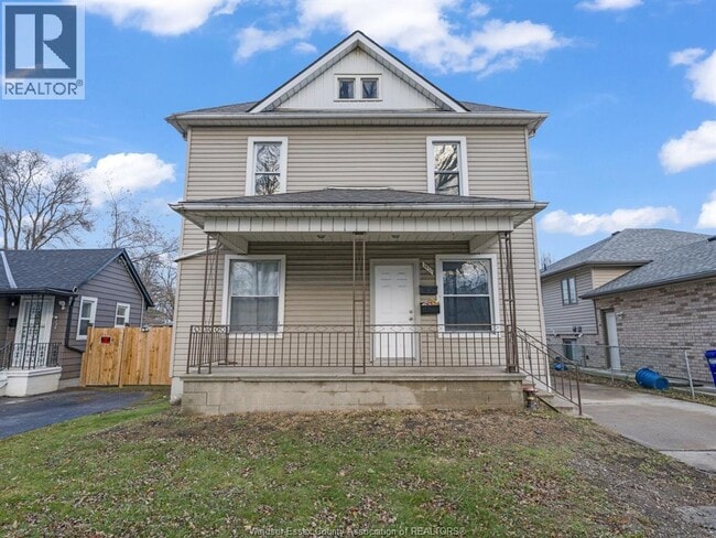 property at 2470 Cadillac St