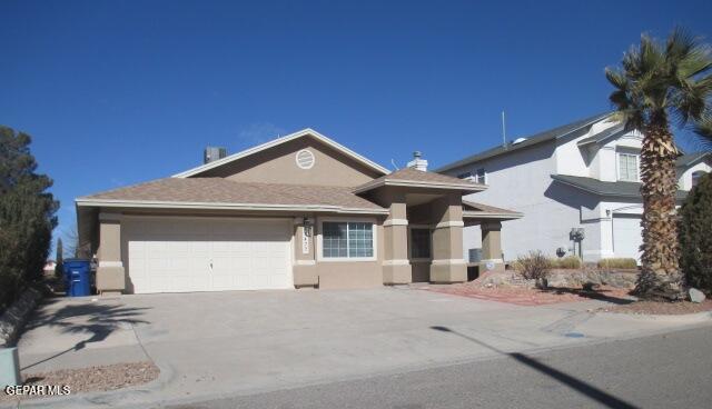 1477 Desierto Rico Ave in El Paso, TX - Building Photo