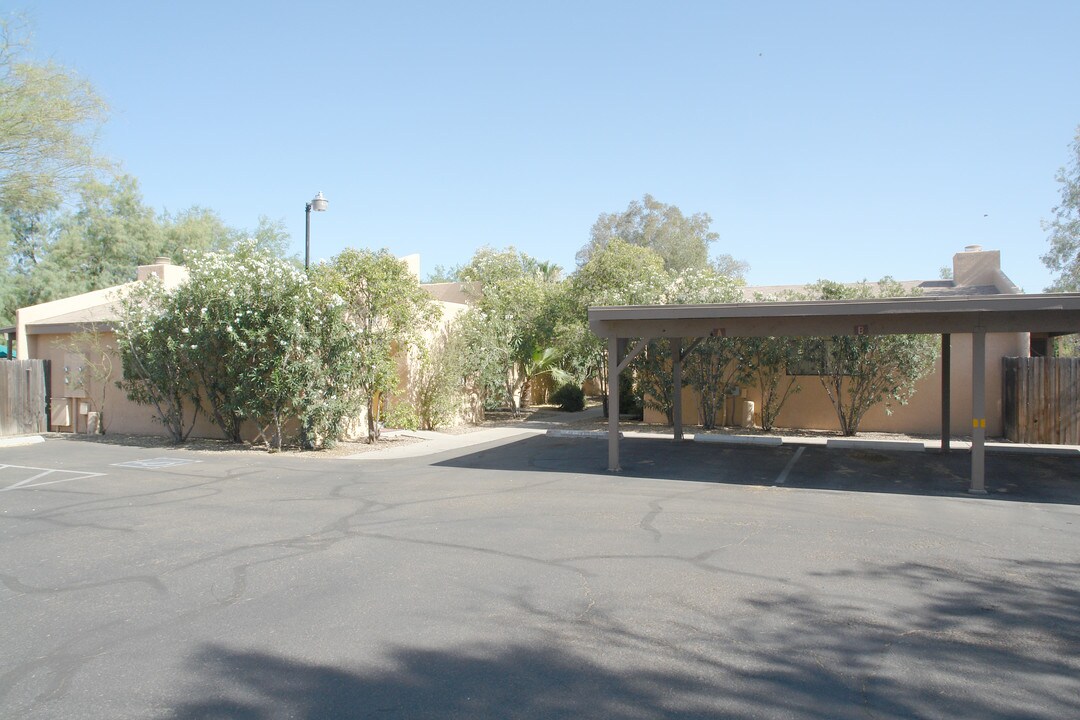 3636-3648 E Fairmount St in Tucson, AZ - Building Photo