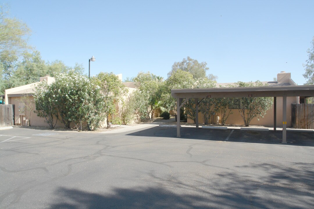 3636-3648 E Fairmount St in Tucson, AZ - Foto de edificio