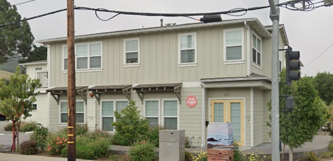 property at 395 Foothill Blvd