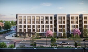 The Bellevue in Hyattsville, MD - Building Photo