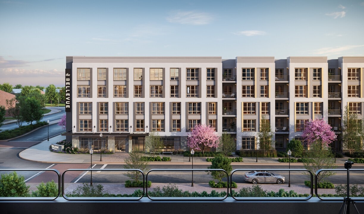 The Bellevue in Hyattsville, MD - Foto de edificio