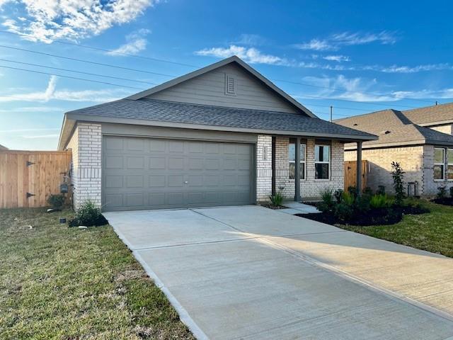 16719 Rolling Pasture Ln in Hockley, TX - Building Photo