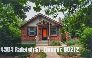 4504 N Raleigh St in Denver, CO - Building Photo