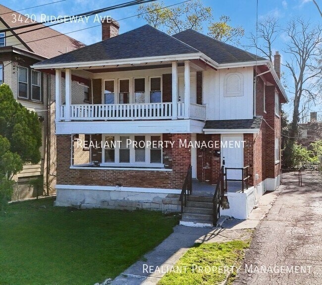 3420 Ridgeway Ave in Cincinnati, OH - Building Photo - Building Photo