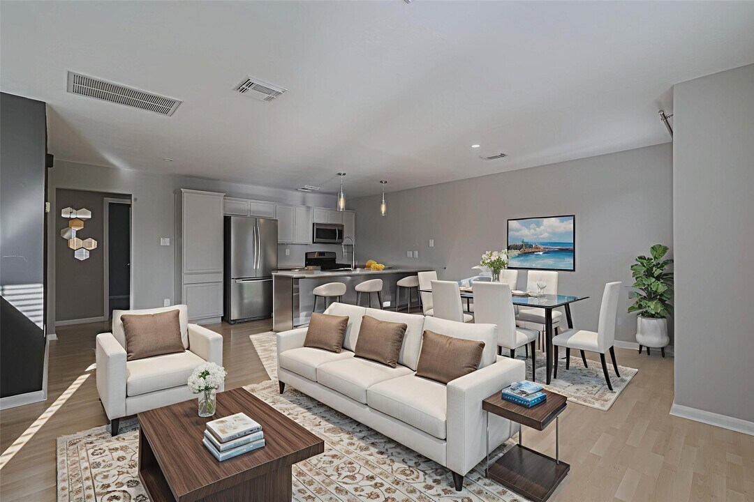 1101 Saulnier St in Houston, TX - Building Photo