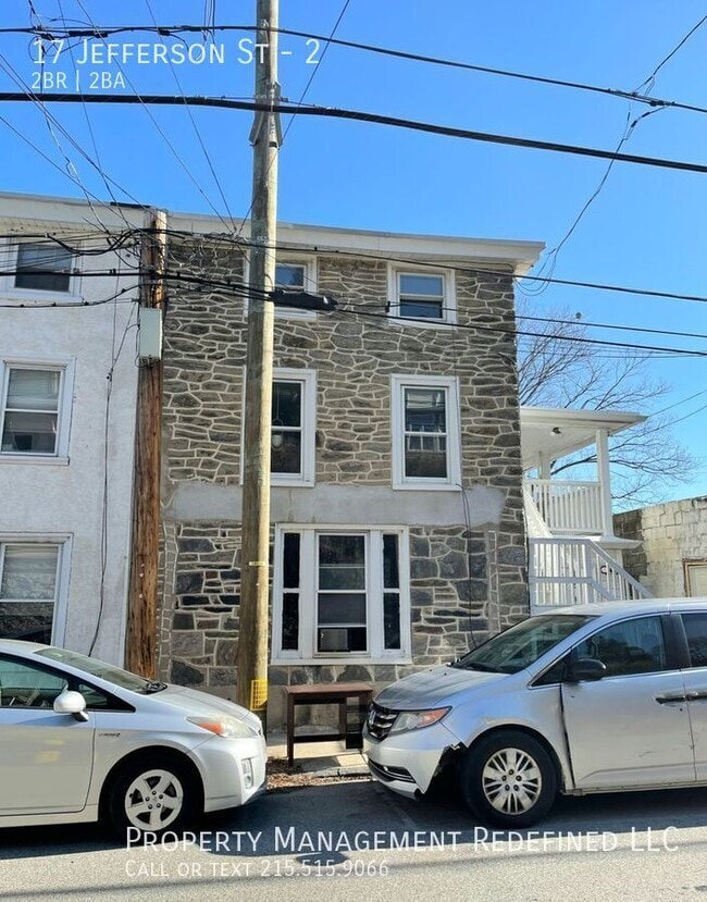 property at 17 Jefferson St