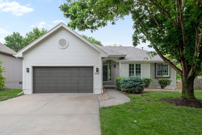 property at 301 Castle Pine Dr