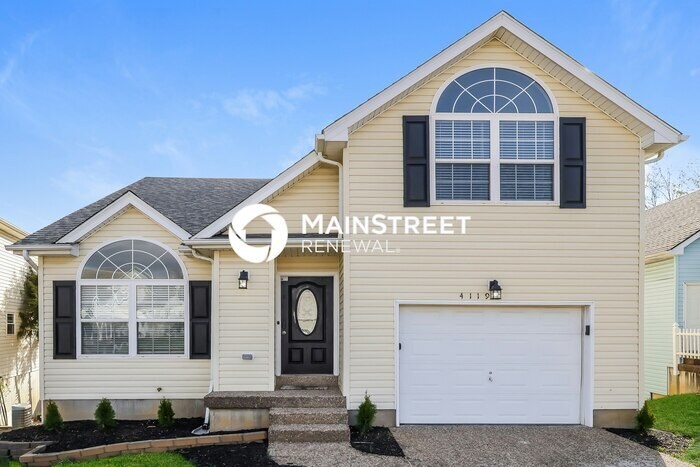 4119 Mimosa View Dr in Louisville, KY - Building Photo