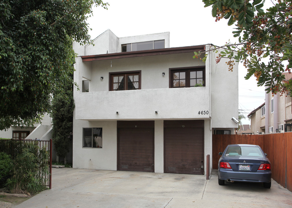 4622-4630 Felton St in San Diego, CA - Foto de edificio