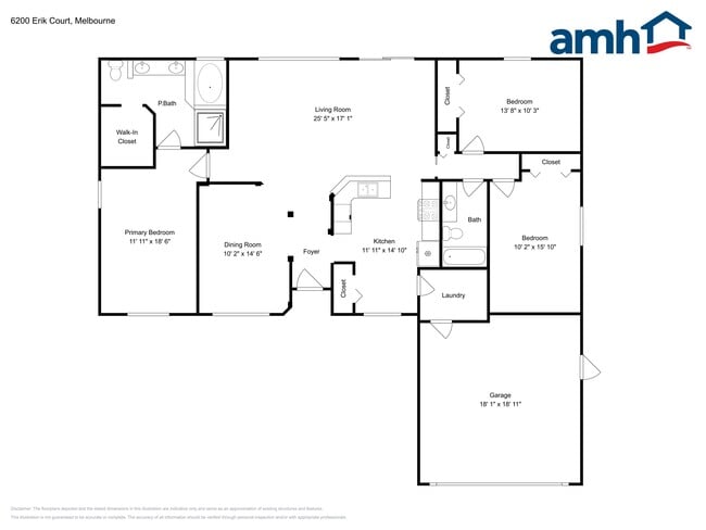 6200 Erik Ct in Melbourne, FL - Foto de edificio - Building Photo