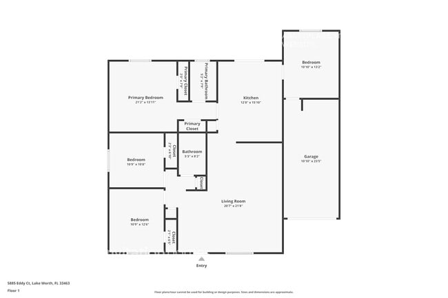 5885 Eddy Ct in Greenacres, FL - Building Photo - Building Photo