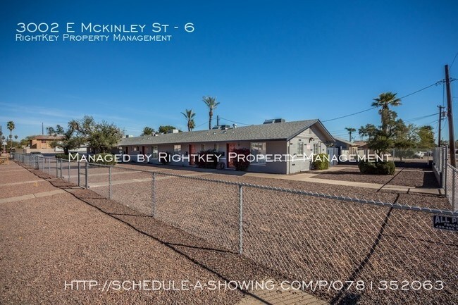 3002 E McKinley St-Unit -6 in Phoenix, AZ - Building Photo - Building Photo