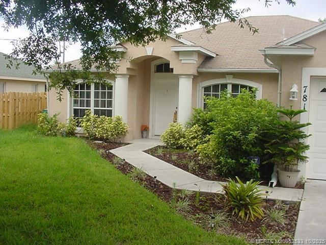 property at 781 NW Grenada St