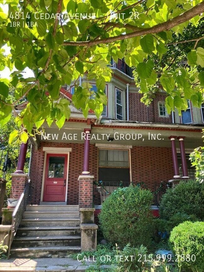 4814 Cedar Ave, Unit Unit 2R in Philadelphia, PA - Building Photo - Building Photo