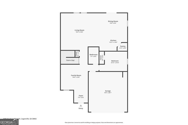3695 Newbury Pl in Loganville, GA - Building Photo - Building Photo