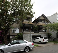 1164-1172 W 7th Ave in Vancouver, BC - Building Photo