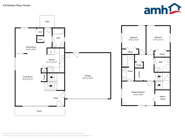 416 Madison Pl in Ponder, TX - Building Photo - Building Photo