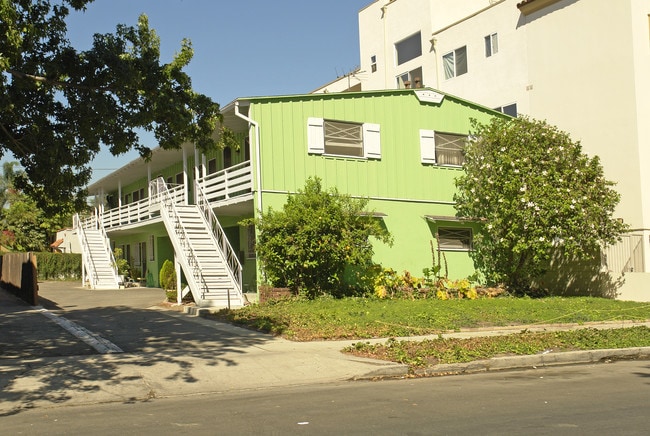 1315 N Detroit St in Los Angeles, CA - Building Photo - Building Photo