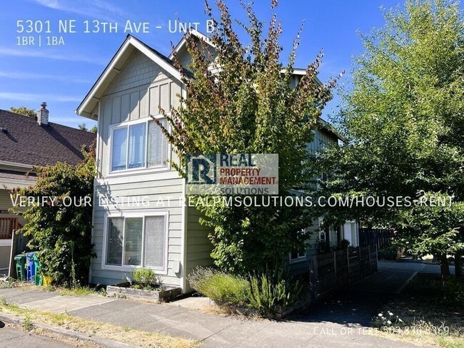 property at 5301 NE 13th Ave