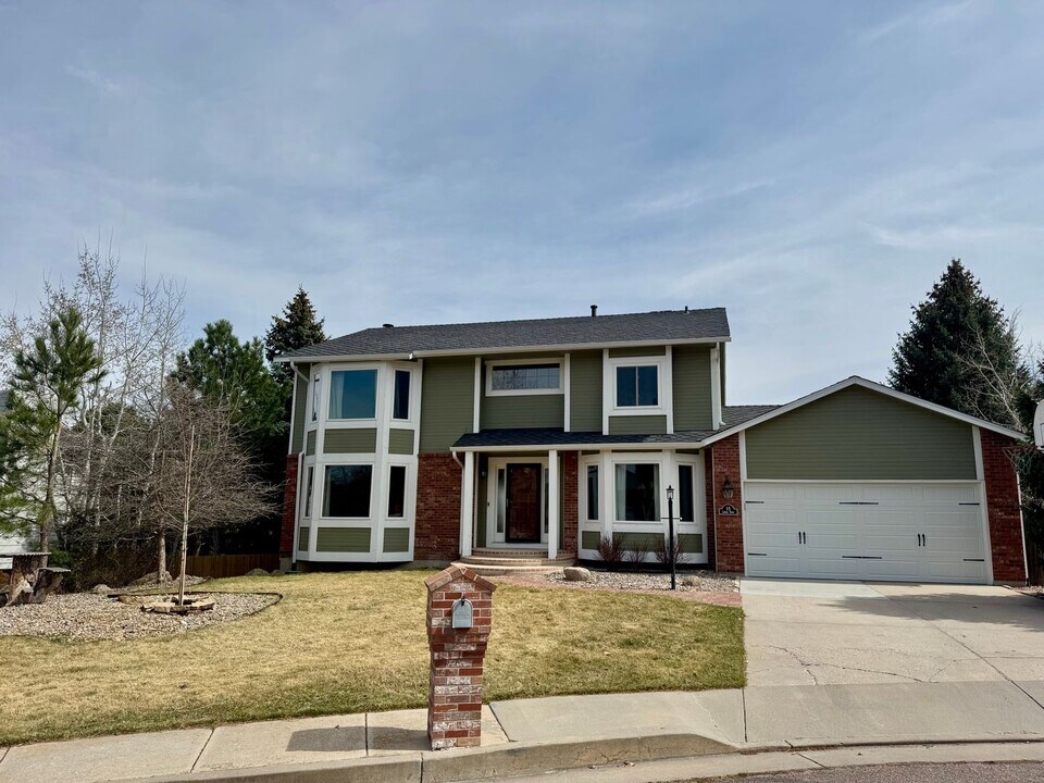 35 Lowick Dr in Colorado Springs, CO - Building Photo