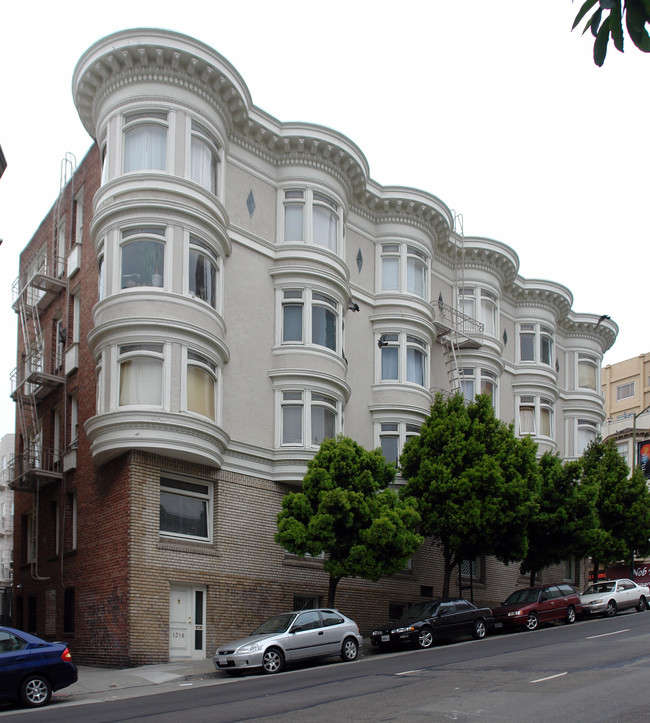 1300-1316 Pine St in San Francisco, CA - Building Photo - Building Photo