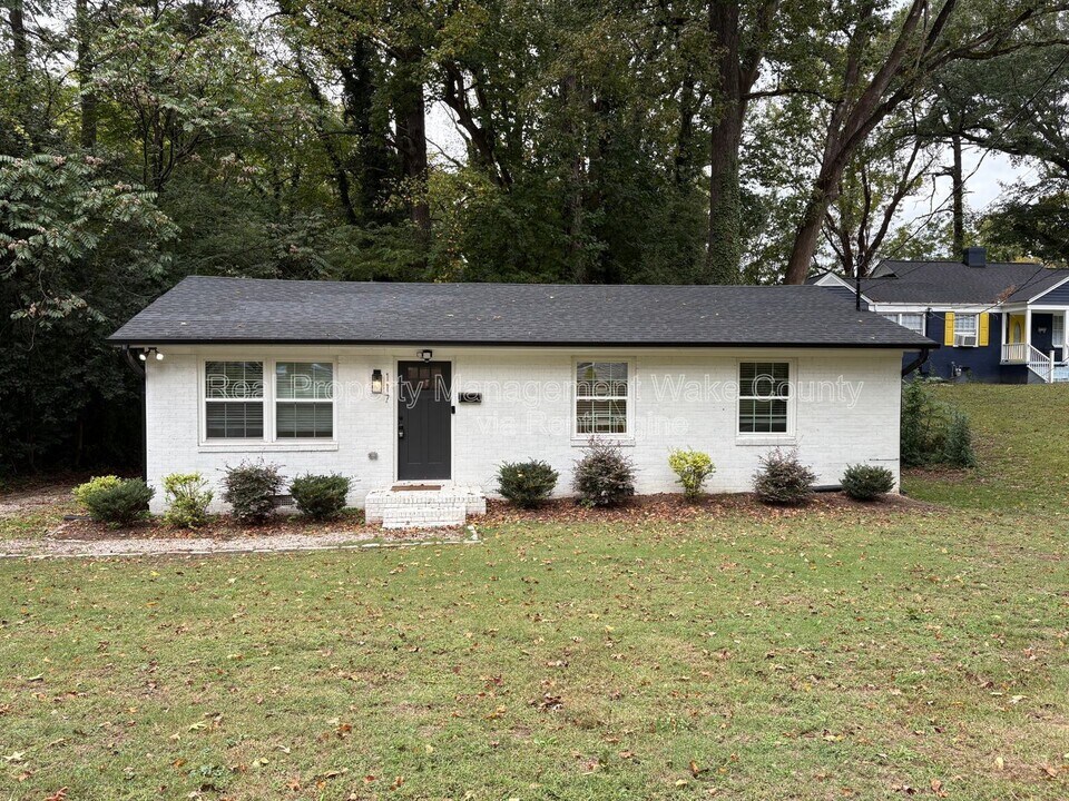 117 Bertie Dr in Raleigh, NC - Building Photo