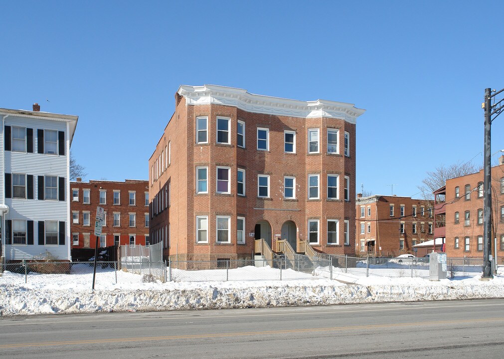 125-127 Franklin Ave in Hartford, CT - Foto de edificio