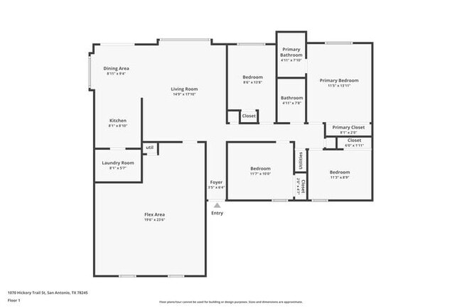 1070 Hickory Trail St in San Antonio, TX - Building Photo - Building Photo