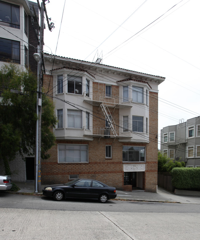 1455 Greenwich St in San Francisco, CA - Foto de edificio - Building Photo