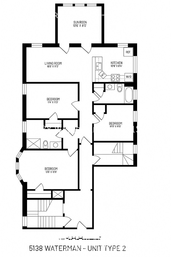 5138 Waterman Blvd in St. Louis, MO - Foto de edificio - Building Photo