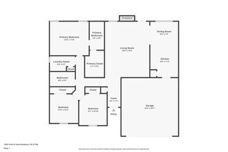 1295 Tiree Dr in Murfreesboro, TN - Building Photo - Building Photo