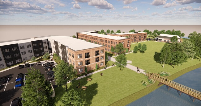 Hastings Riverwalk Lofts in Hastings, MI - Building Photo - Building Photo